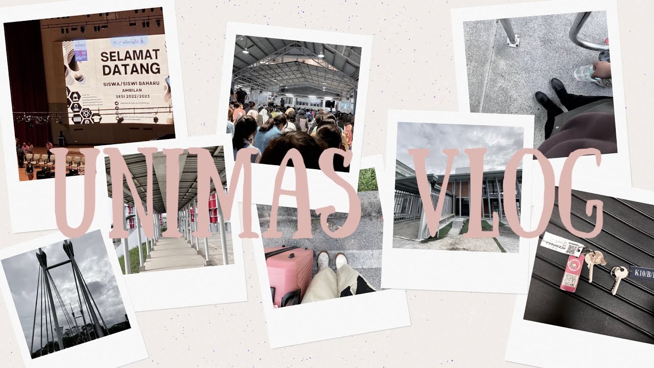 my first week in unimas | vlog