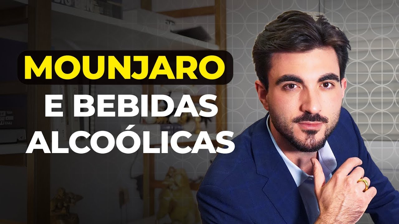Mounjaro e &Aacute;lcool: Pode Beber Durante o Tratamento? | Riscos e Cuidados