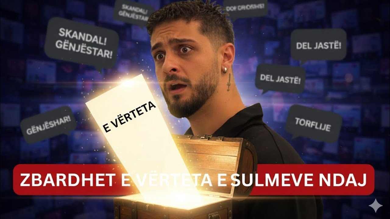 TRONDITSE: Zbulohet e vërteta e denoncimit të Gimbo dhe babait . BIG BROTHER VIP ALBANIA 5