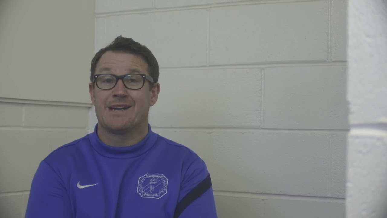 Cavalry Park vs Musselburgh Windsor FC U13s interview 1