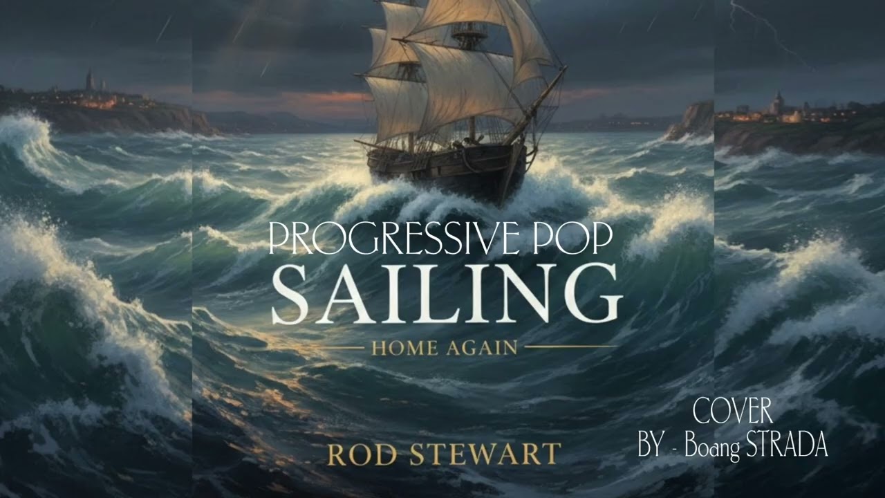 SAILING - Rod Stewart [COVER - BY Boang STRADA] @Boang67 