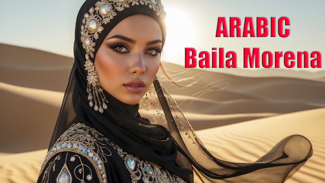 Baila Morena Arabic Instrumental Music Arabic Dance Music BAD MUSIC VL.24