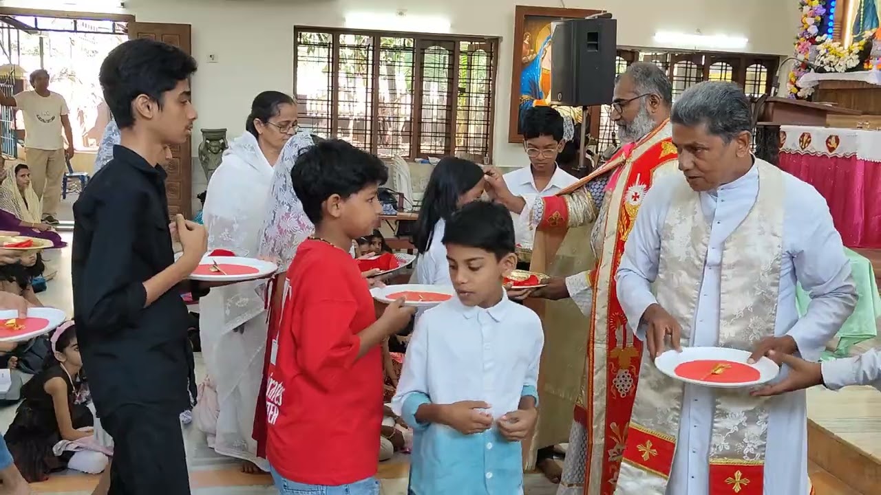 തിരുനാൾ അമ്പ് സമർപ്പണം പരിശുദ്ധ കൊന്ത മാതാവിൻ പള്ളി എരനെല്ലൂർ  2026 
