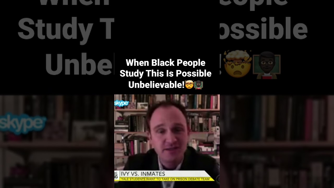 Black prison debate team beats Ivy League Harvard and more#shorts#blackfathers