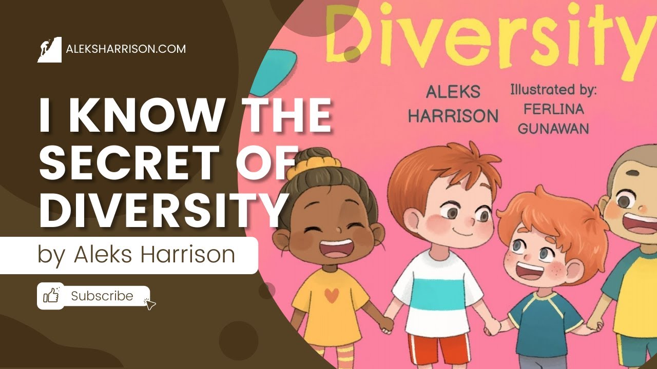 I Know the Secret of Diversity: Picture Book About Diversity Read Aloud by Reading Pioneers Academy