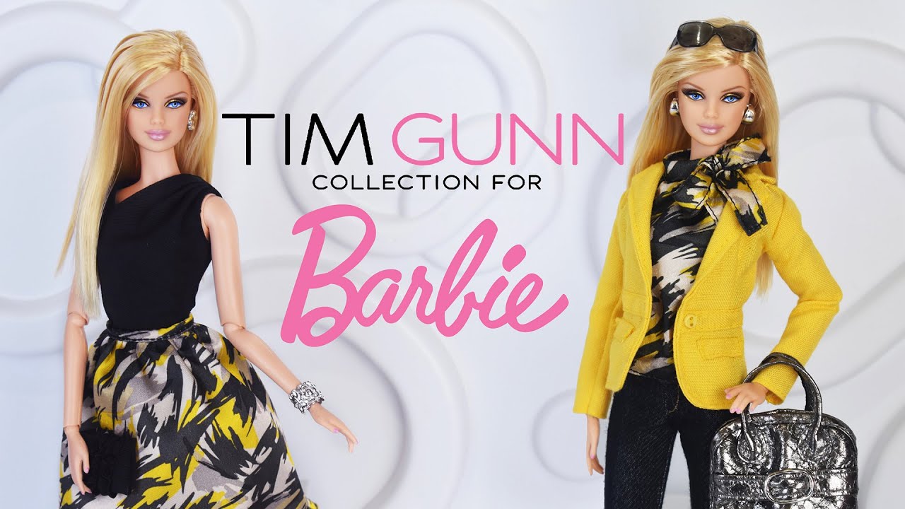 Tim Gunn Barbie® Doll No. 1 and Look No. 1 Accessory Pack | Review and Unboxing