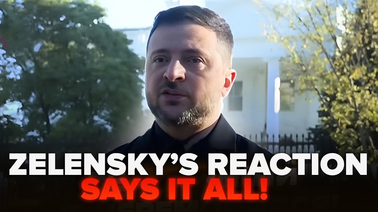 😱Такого Зеленского ещё никто не видел! Послушайте, что он сказал Путину. Журналисты замолчали.