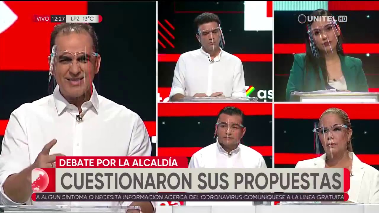 Revive los mejores momentos del primer gran debate de candidatos a la Alcaldía cruceña