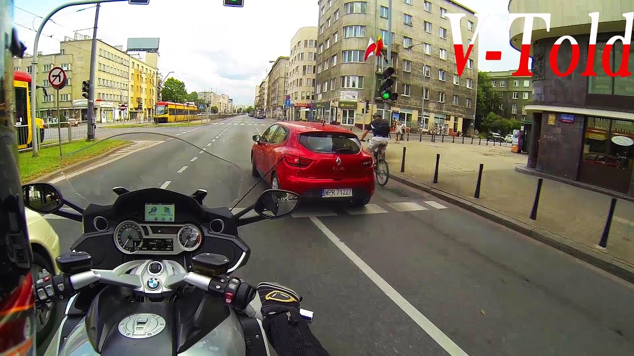 A true prick move - onboard BMW K 1600 GTL