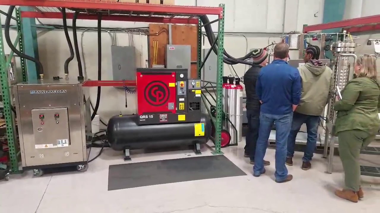 USEI cannabis extraction equipment