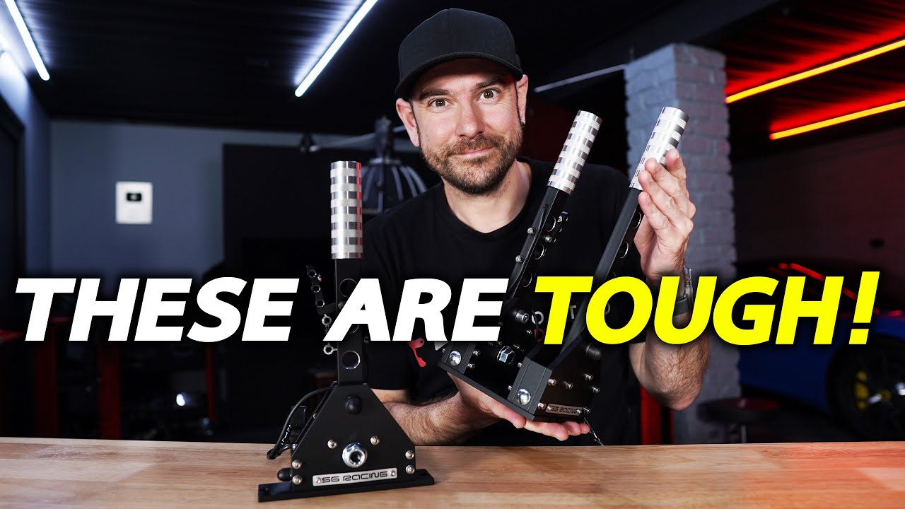 REVIEW - SG Racing Sequential Shifter & Handbrake