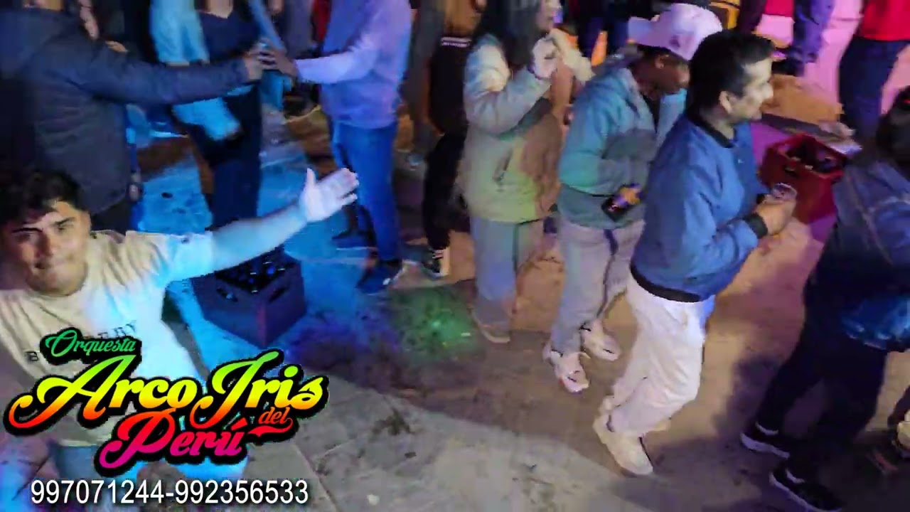 MIX CARNAVALES AYACUCHANOS Y APURIMEÑOS - ARCO IRIS DEL PERU -CATAHUASI YAUYOS.