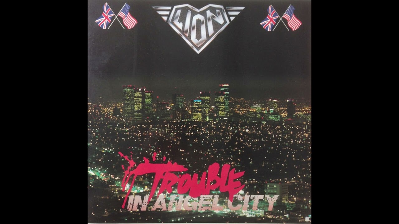 Lion Trouble in Angel City