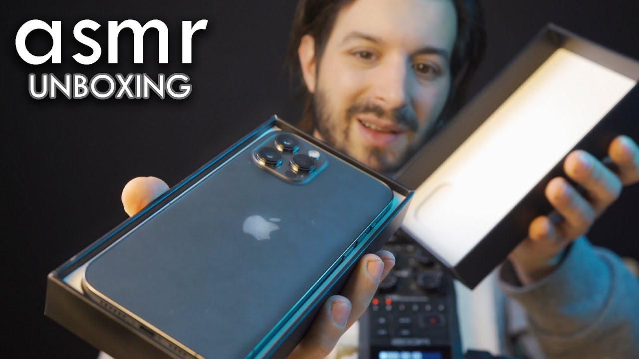 ASMR Unboxing Iphone 12 Pro Max | Sleepy Tingles