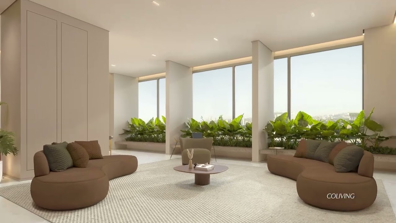 METROPOLITAN BY LINDENBERG - CHÁCARA SANTO ANTÔNIO - LANÇAMENTO DE 22M² A 74M² A 450M DA ESTAÇÃO 