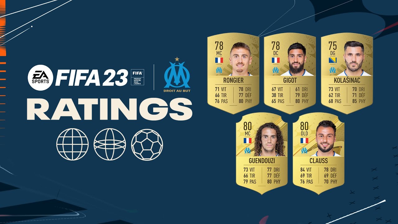 Qui est le joueur le plus rapide du club&nbsp;? Les notes #FIFA23  👀😅