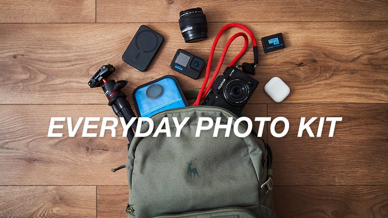 What's in My Camera Bag 2024 (Street Photography & Travel)