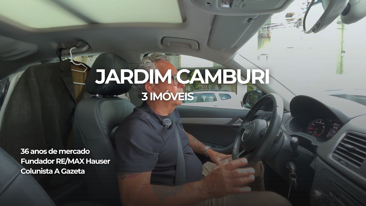 Jardim Camburi , conhecendo o mercado através de 3 imóveis diferentes 