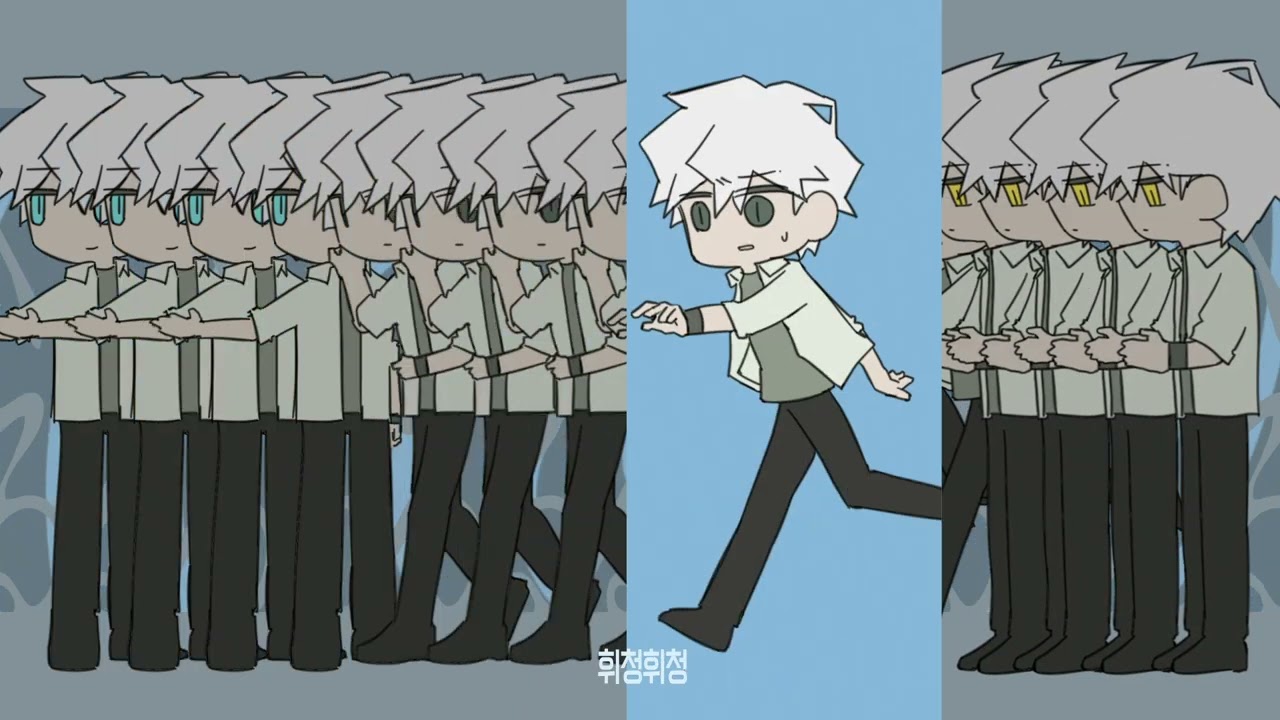 ループザルーム Looping The Rooms / 手描きLinkClick