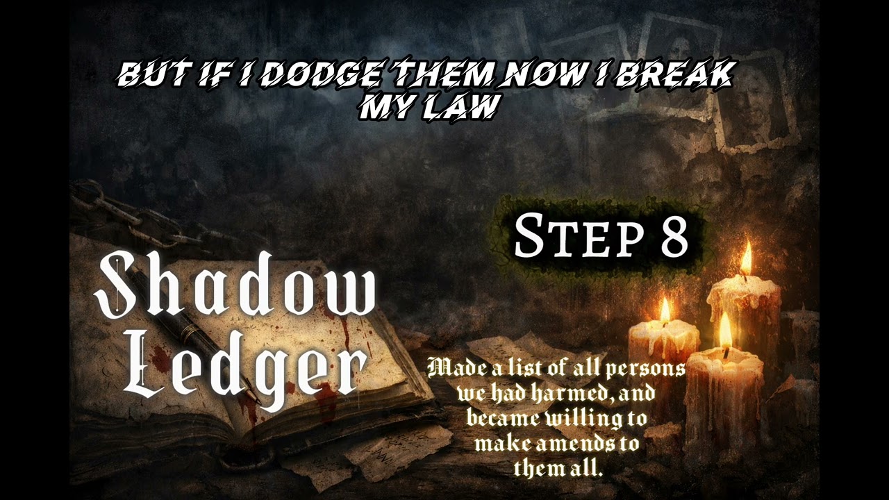 Shadow Ledger (Step 8) [SPARC Twelve Step Recovery Music]