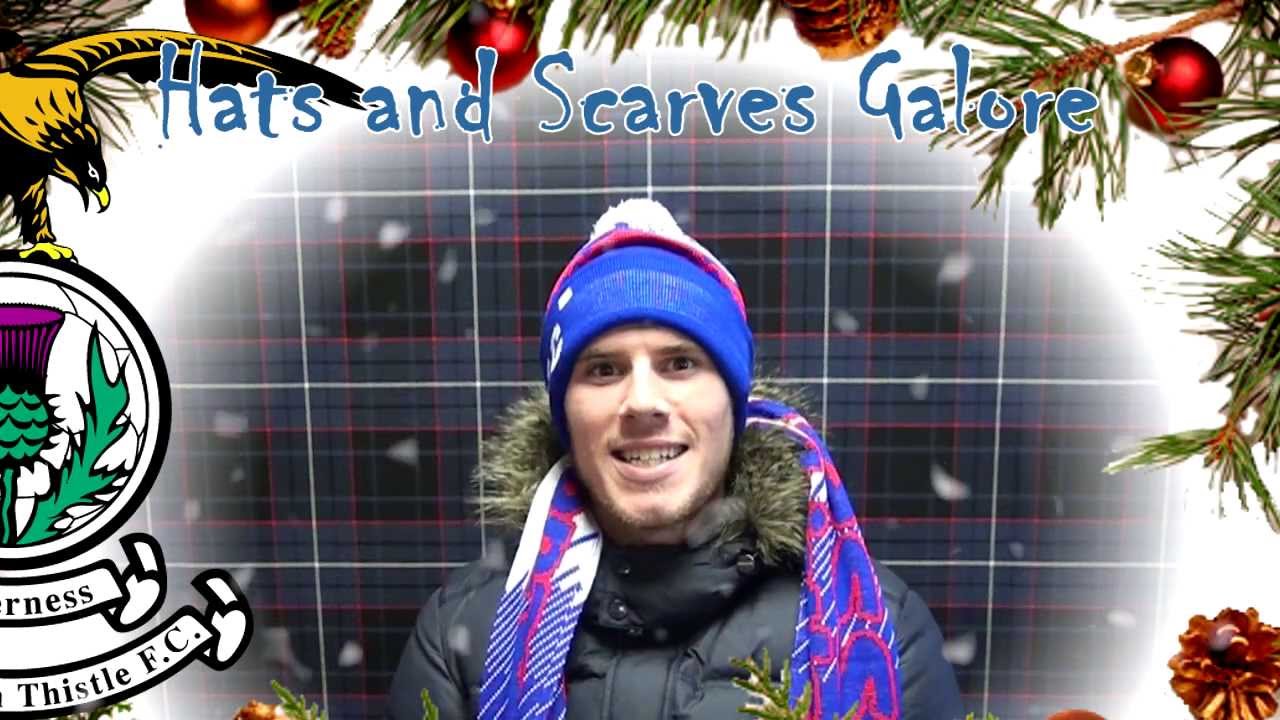 Caley Jags : 12 Days of Christmas : Day Four : Hats & Scarves Galore