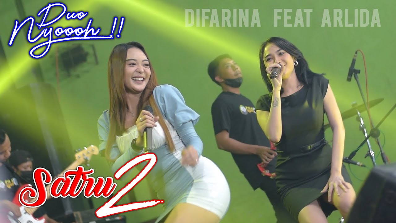 SATRU 2 ( DUO VIRALL ARLIDA PUTRI FT DIFARINA INDRA ) CAKRAWALA JANDHUT - ELISA AUDIO - GILA 138