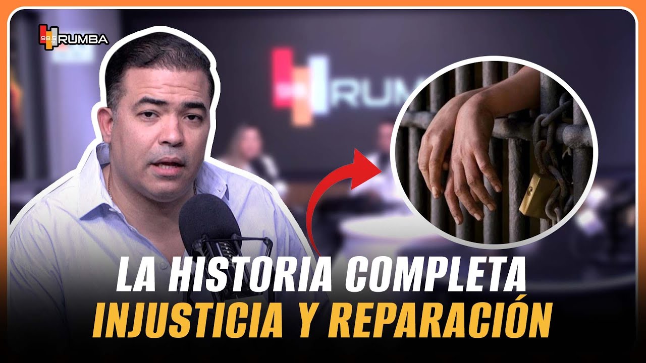 AFFE Gutiérrez | Su versión completa tras ser declarado inocente por la justicia | politiqueando RD