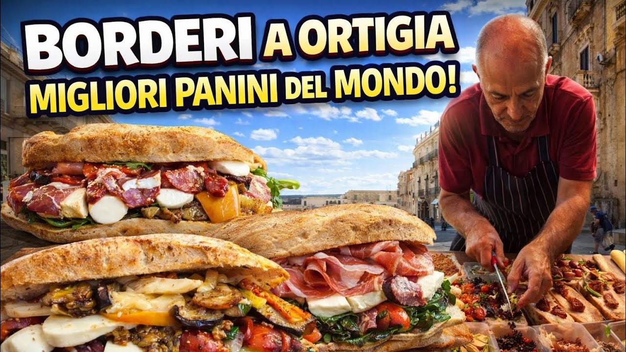 BORDERI Siracusa N 1 Al Mondo