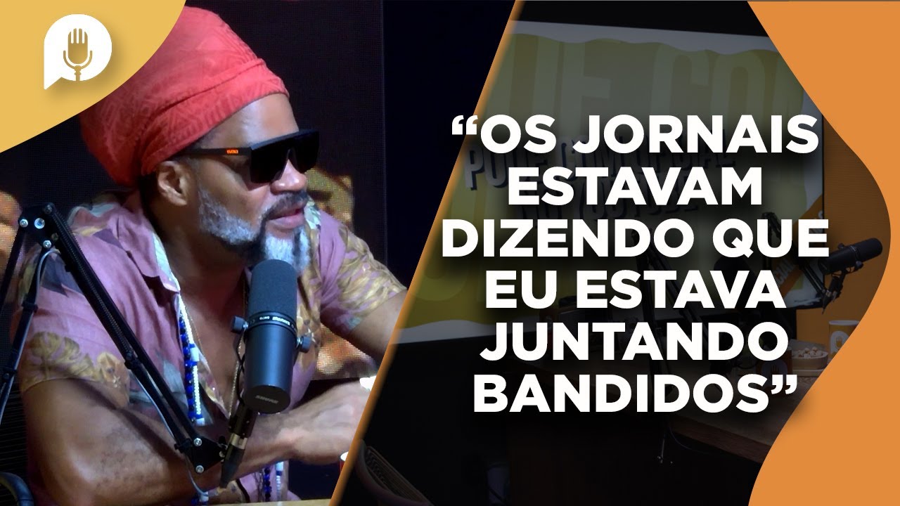 CARLINHOS BROWN FALA SOBRE INÍCIO DA TIMBALADA | CORTES PODE.COM