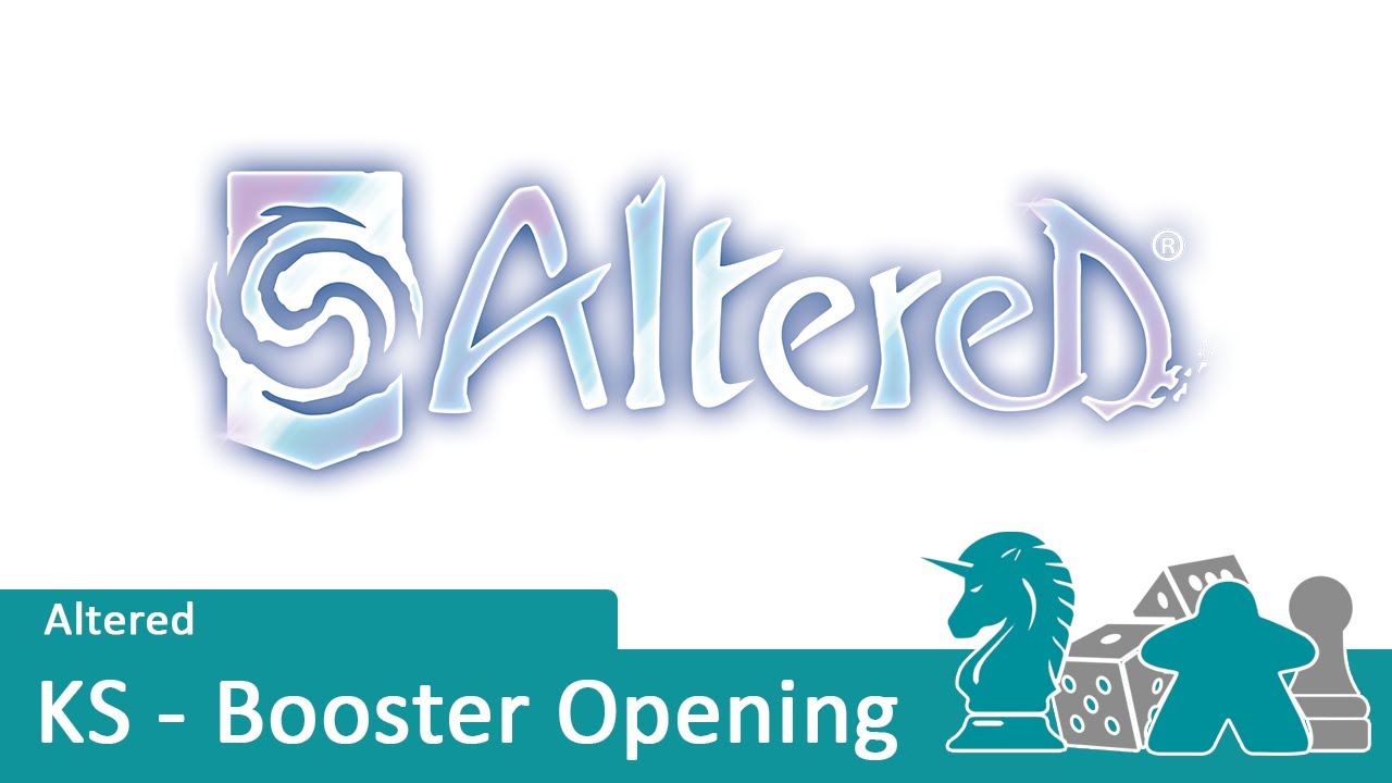 Altered Kickstarter Booster Opening
