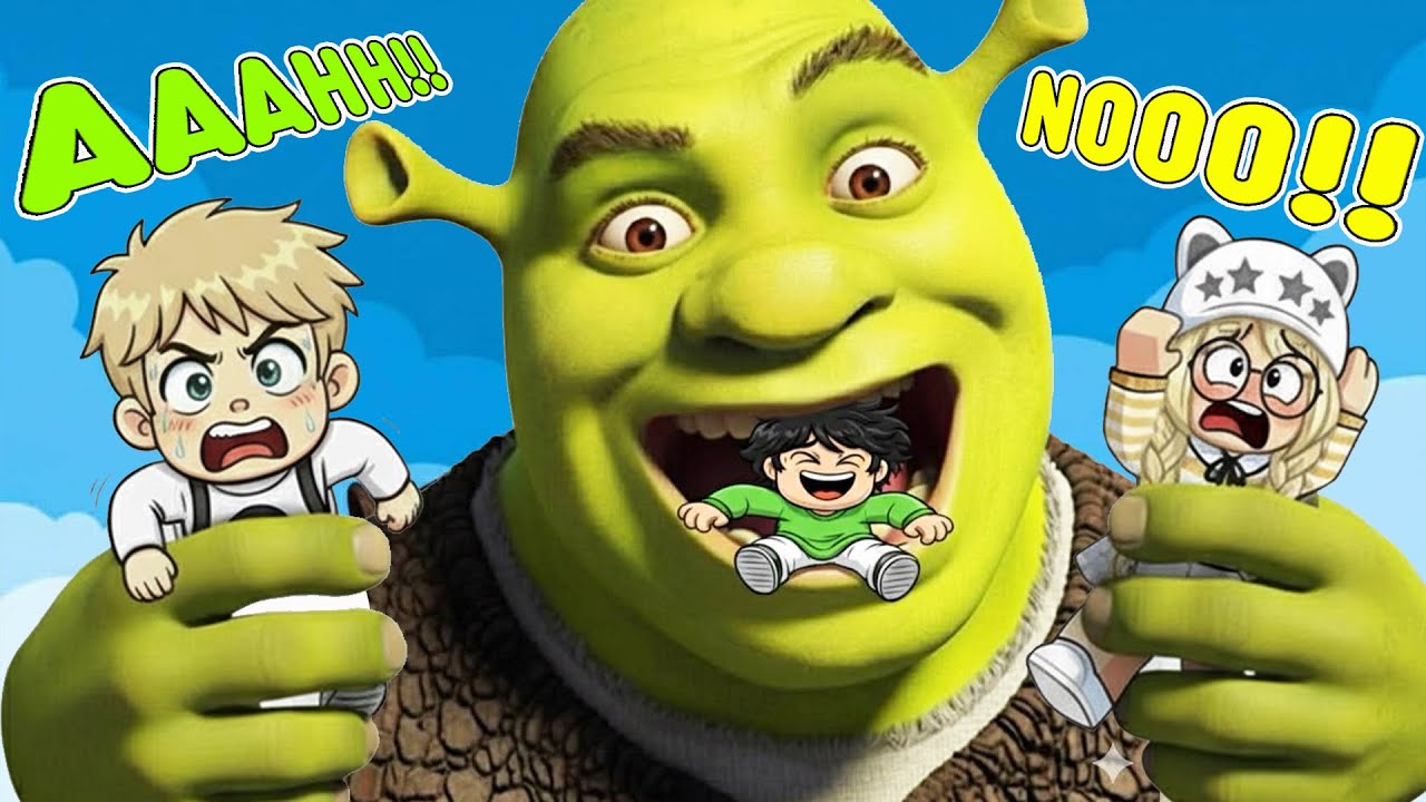 ROBLOX ENTER SHREK
