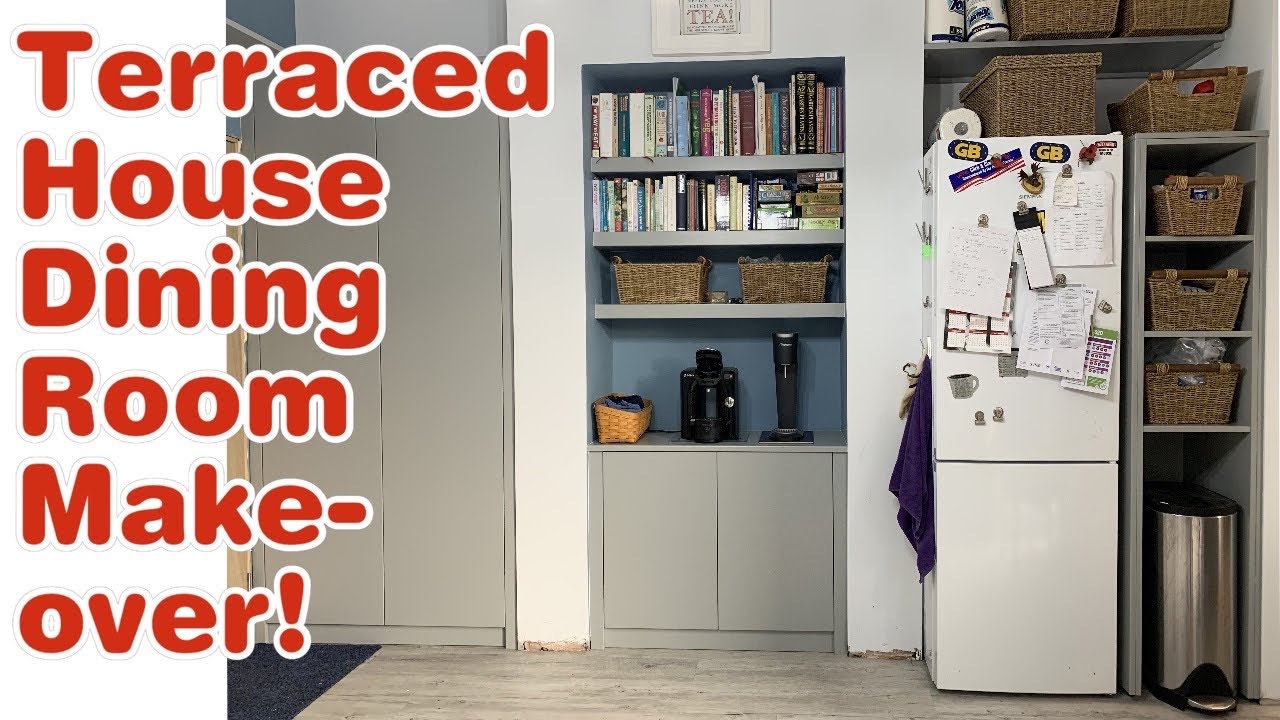 Dining Room Makeover in a Sheffield Terraced House