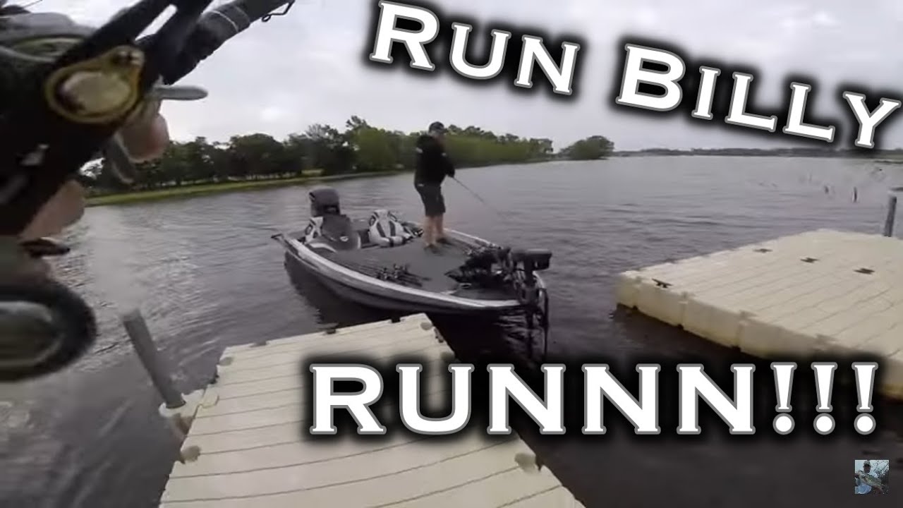 Spring Bass Fishing, Going Catching Not Fishing: Risked Getting Shot For A Bait!!!