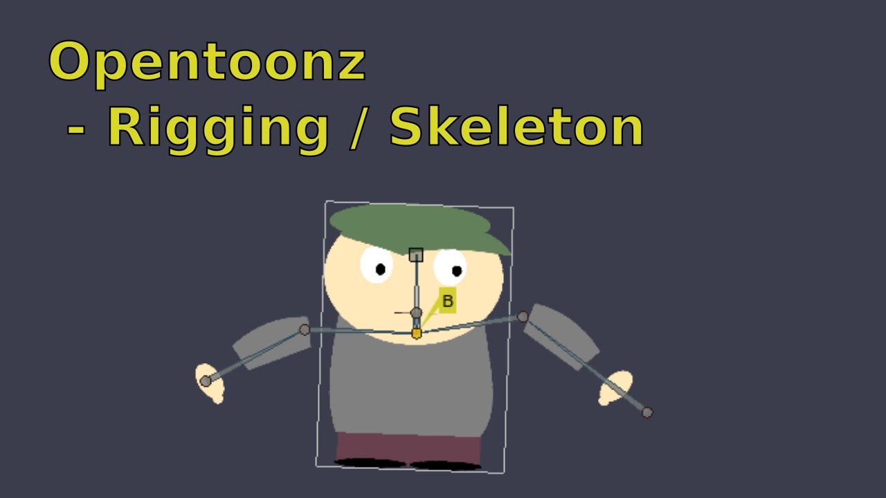 Rigging in Opentoonz
