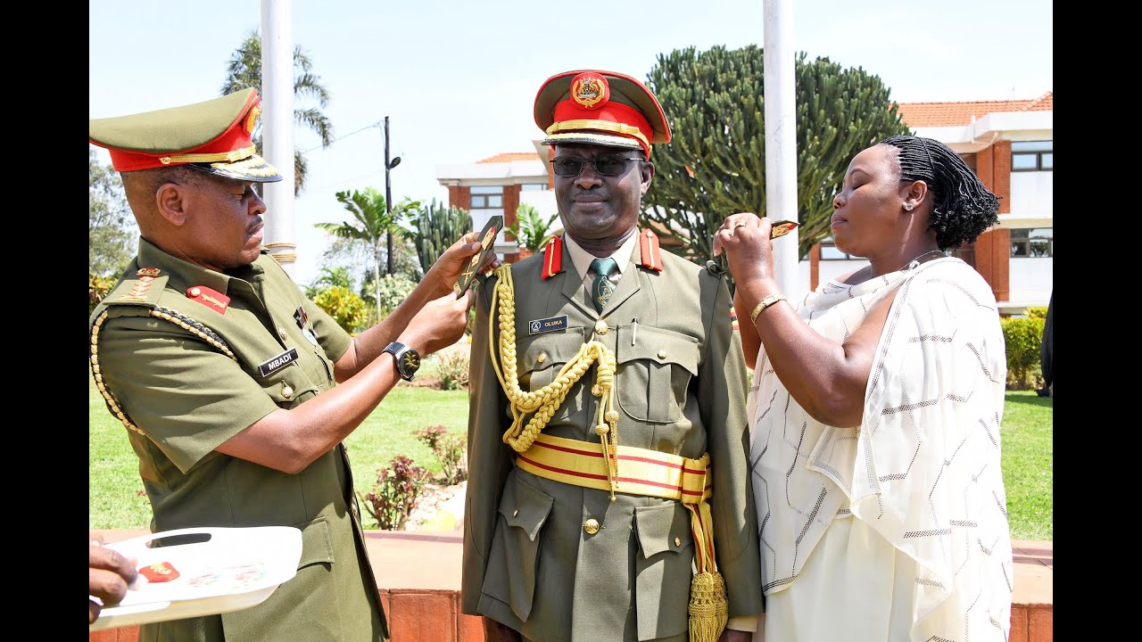 Uganda's spy chief Brig Gen Charles Oluka dies at 57