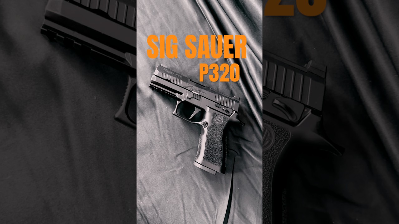 ⚠️AIRSOFT⚠️ SIG SAUER P320 Xcarry 6mm replica #airsoft #airsoftcqb #milsim #gbb