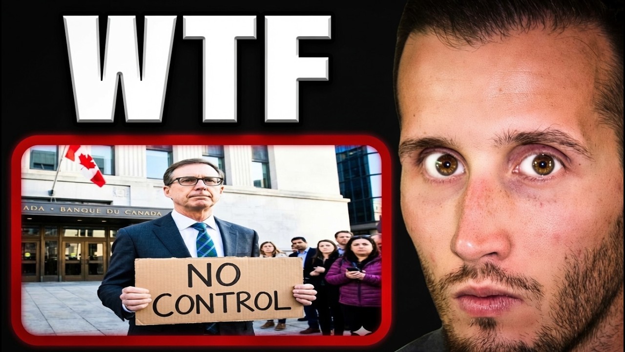 🚨Interest Rates SURGING! Bank of Canada Has LOST CONTROL?