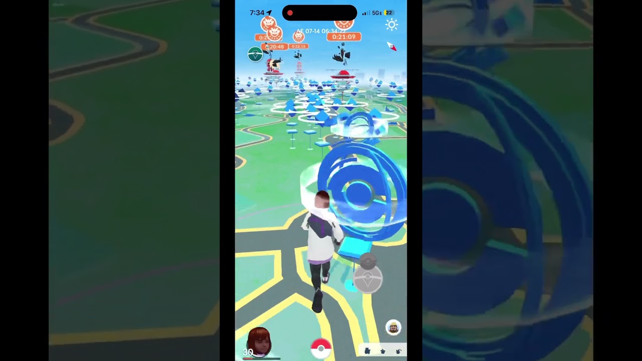 Who wants a tutorial on how to teleport 🚀 #pokemon #pokemongo