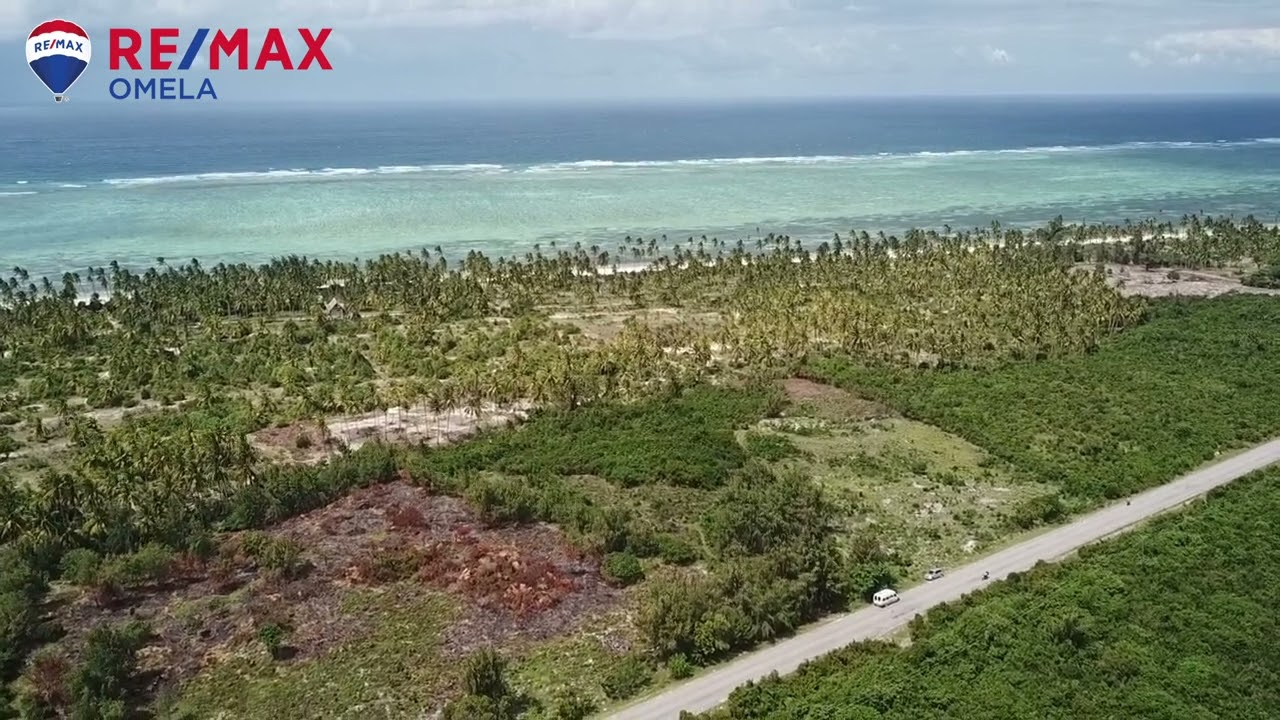 Zanzibar, Dongwe - Bwejuu, 8,800 m2 Seaview Plot