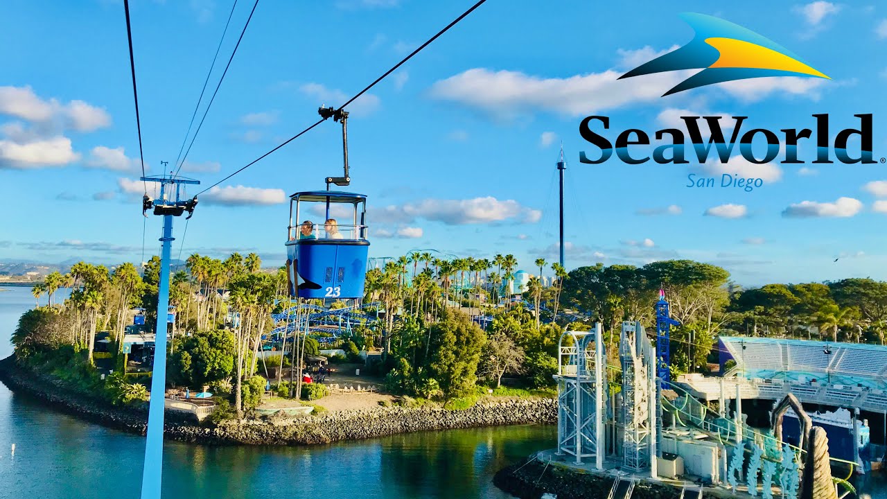 SeaWorld San Diego Vlog 11th January 2020