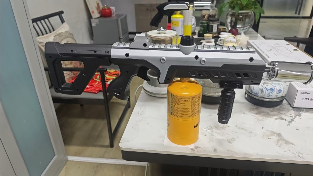 High-Power Torch Gun: Multi-Purpose Use & Cool Look