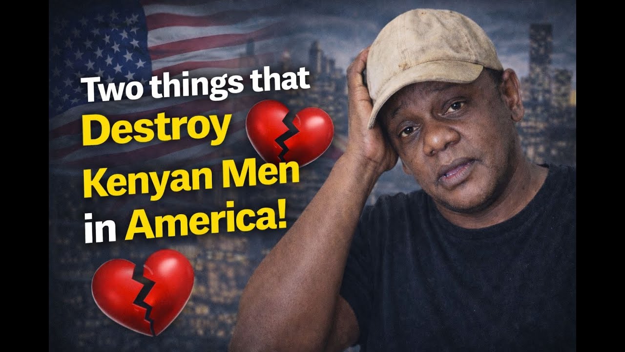 Two things that Destroy Kenyan Men in America!