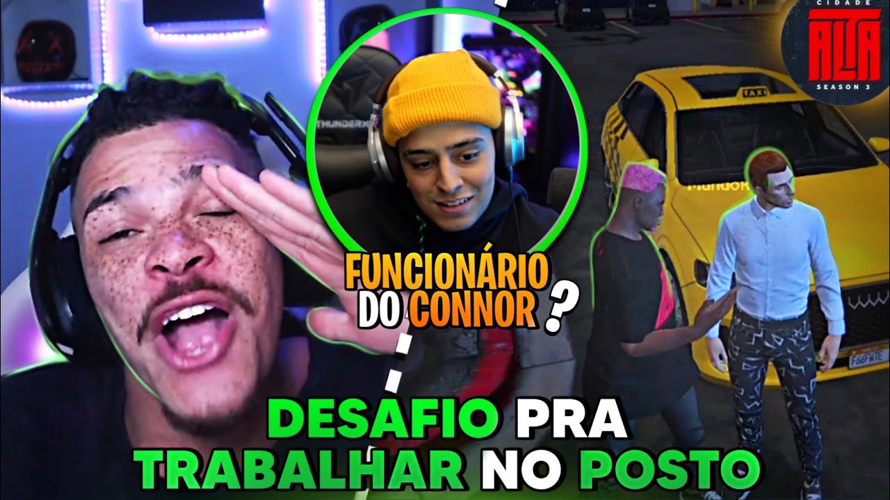 FAZENDO RIMA EM CIMA DO TRAP NO POSTO DO CDA