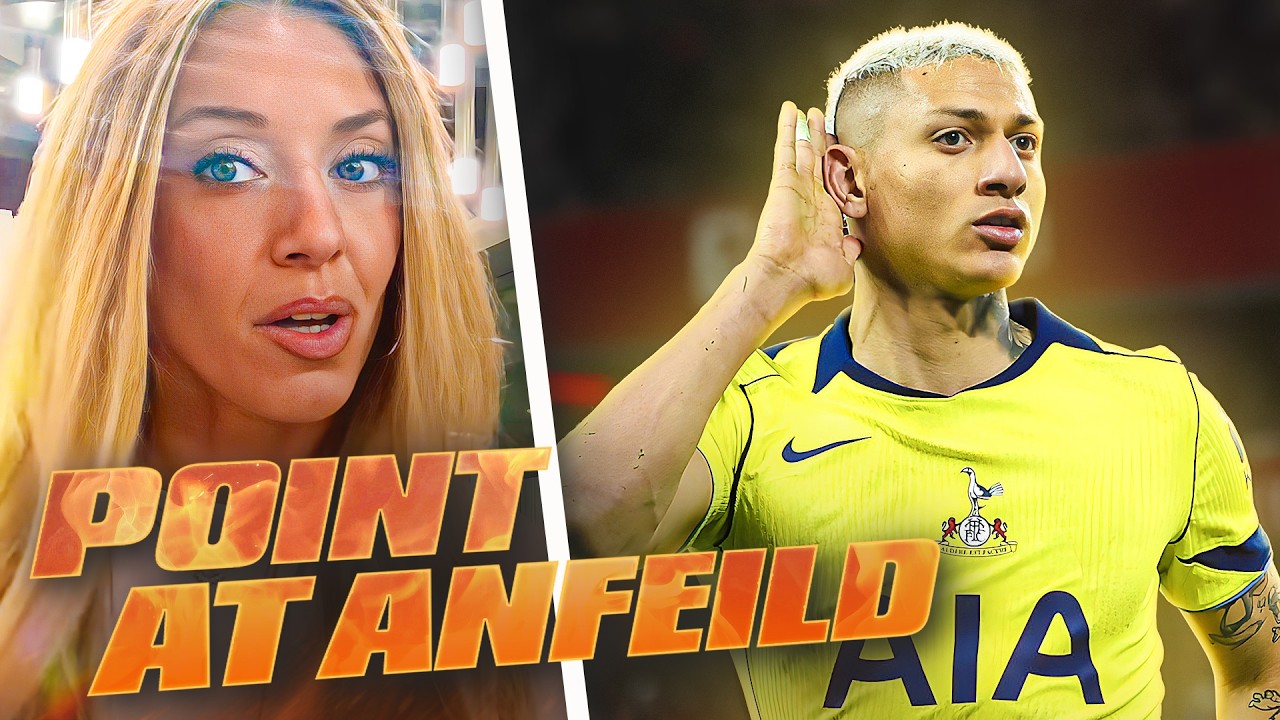 HUGE POINT! ABBI BUZZING! | Liverpool 1-1 Tottenham