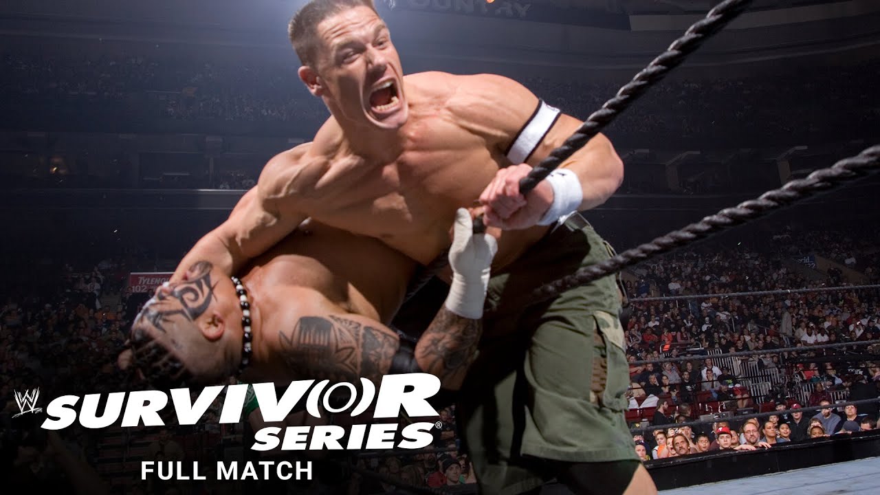 ПОЛНЫЙ МАТЧ — Команда Сины против Команды Биг Шоу — Матч на выбывание 5 на 5: Survivor Series 2006