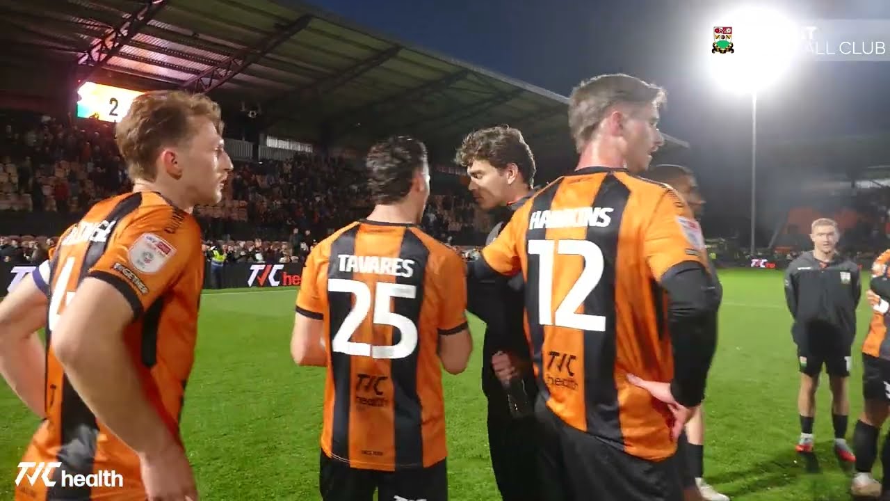 Beehind the Scenes | Barnet FC 2-2 MK Dons