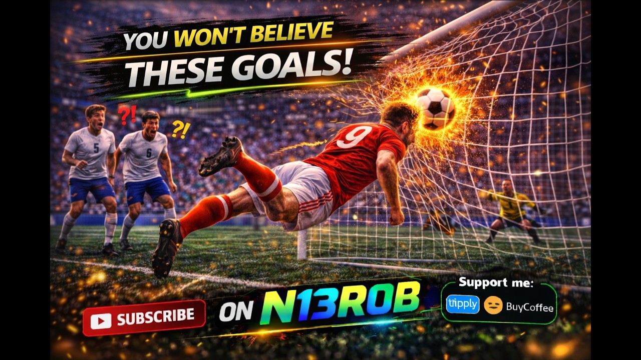 BEST GOALS COMPILATION OF THE WEEK PART 44- FIFA - EFOOTBALL - EA FC ( @N13R0B )( You’ve Never Seen)