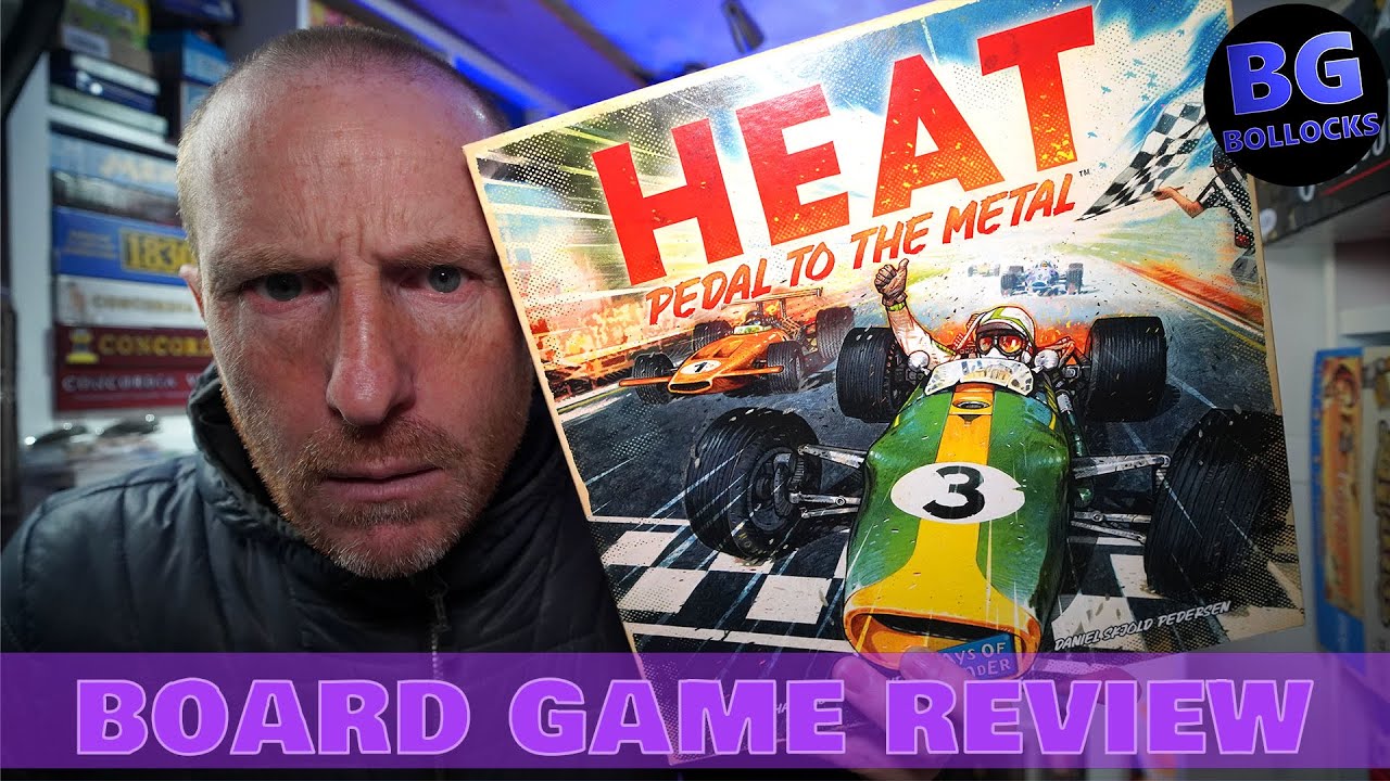 Обзор настольной игры Heat: Pedal To The Metal