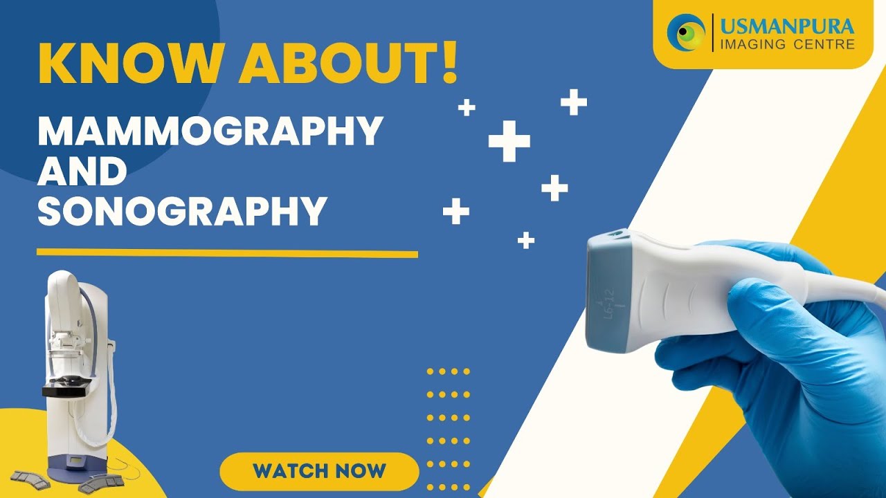 Mammography vs. Sonography: Understanding the Differences and Importance in Breast Imaging