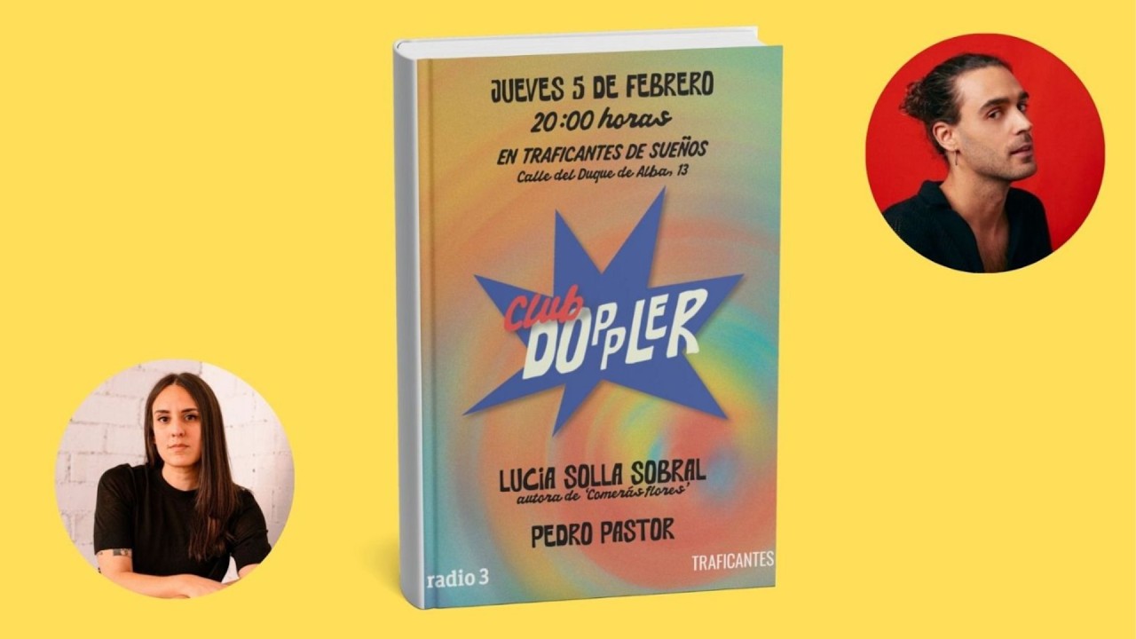 Estrenamos Club Doppler con Lucía Solla Sobral